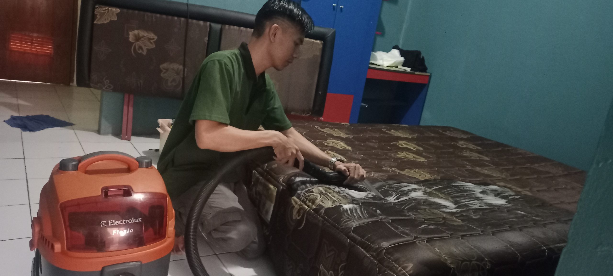 Jasa Cuci Springbed di Kebayoran Lama